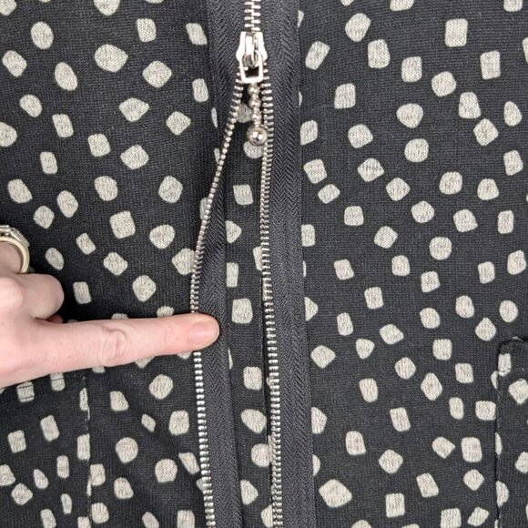 Creation B&W 3/4 Sleeve Accent Sweater - Picture 6 of 8